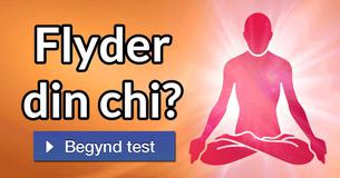 Flyder din chi?