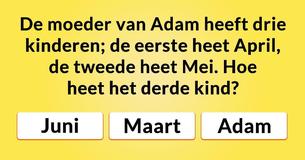 Kun jij deze 10 strikvragen beantwoorden?
