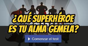 ¿Qué superhéroe es tu alma gemela?