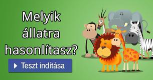 Melyik állatra hasonlítasz?  