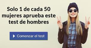 Solo 1 de cada 50 mujeres aprueba este test de hombres