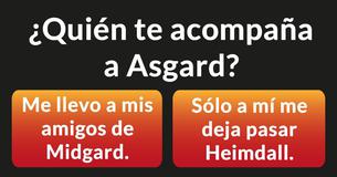 ¿Cuál es tu lugar en Asgard?