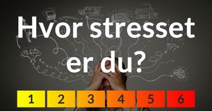 Hvor stresset er du?