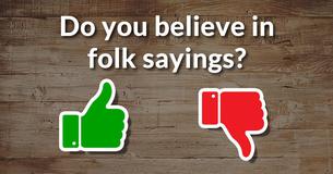 How superstitious are you really? 