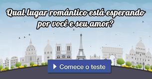 Qual lugar romântico está esperando por você e seu amor? 