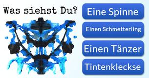 Dieser Instant Inkblot Test wird Deine Persönlichkeit auf der Stelle analysieren