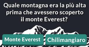 Questo test è facilissimo?! Per niente!