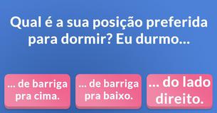 O que as pessoas vêm em você logo de cara?