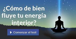 ¿Cómo de bien fluye tu energía interior?