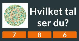 Ser du lige så godt, som du tænker?
