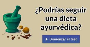 ¿Podrías seguir una dieta ayurvédica?