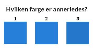Denne øyetesten vil fastslå hvilken type person du er!