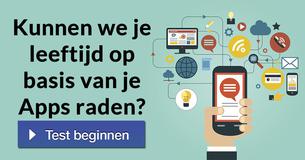 Kunnen we je leeftijd op basis van je Apps raden?