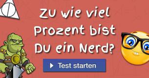 Zu wie viel Prozent bist Du ein Nerd? 