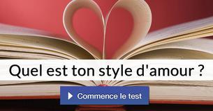 Quel est ton style d'amour ?