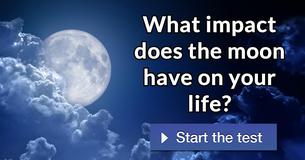 What impact does the moon have on your life?