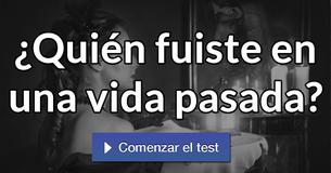 ¿Quién fuiste en una vida pasada?
