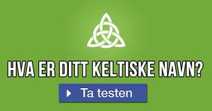 Hva er ditt keltiske navn?