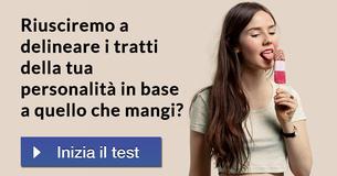 Riusciremo a delineare i tratti della tua personalità in base a quello che mangi?