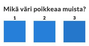 Tämän näkötestin avulla saat selville millainen olet luonteeltasi!