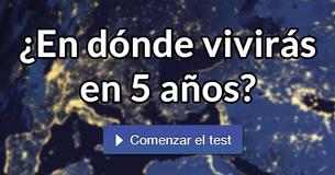 ¿En dónde vivirás en 5 años?