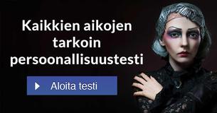 Kaikkien aikojen tarkoin persoonallisuustesti