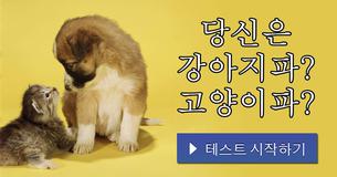 당신은 강아지파? 고양이파?