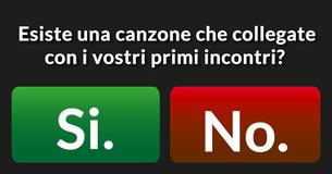 Qual è la vostra canzone d'amore?