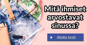 Mitä ihmiset arvostavat sinussa?