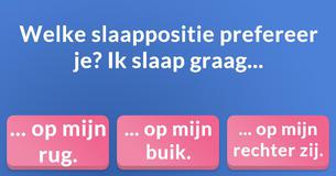 Wat valt de mensen als eerste aan je op?