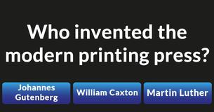 The great inventor Quiz: Who invented it?