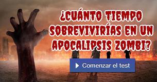 ¿Cuánto tiempo sobrevivirías en un apocalipsis zombi?