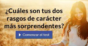 ¿Cuáles son tus dos rasgos de carácter más sorprendentes?