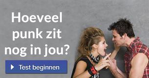 Hoeveel punk zit nog in jou?