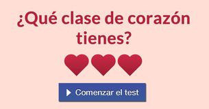 ¿Qué clase de corazón tienes?
