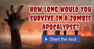How long would you survive in a zombie apocalypse?
