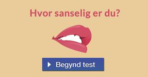 Hvor sanselig er du?