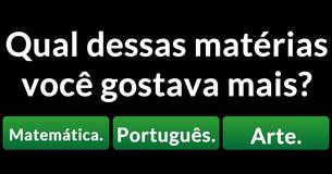 Onde você poderia fazer carreira de acordo com seu pontos fortes?