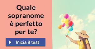 Quale sopranome è perfetto per te?