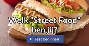 Welk “Street Food” ben jij?