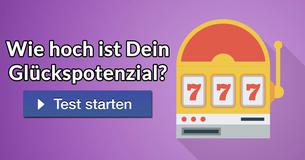 Wie hoch ist Dein Glückspotenzial?