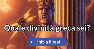 Quale divinità greca sei?