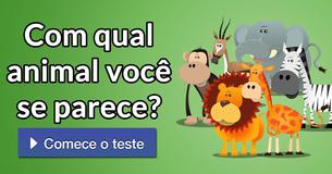 Com qual animal você se parece?