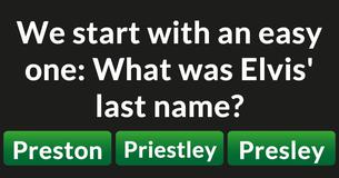 How much do you know about Elvis?