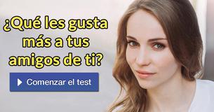 ¿Qué les gusta más a tus amigos de ti?