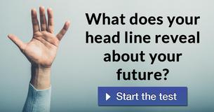 What does your head line reveal about your future?