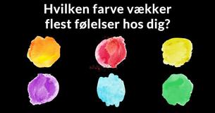 Hvad er din sande personlighedsfarve?