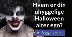 Hvem er din uhyggelige Halloween alter ego?