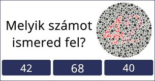 Tényleg olyan jól látsz, mint, ahogy gondolod?