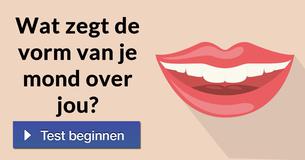 Wat zegt de vorm van je mond over jou?